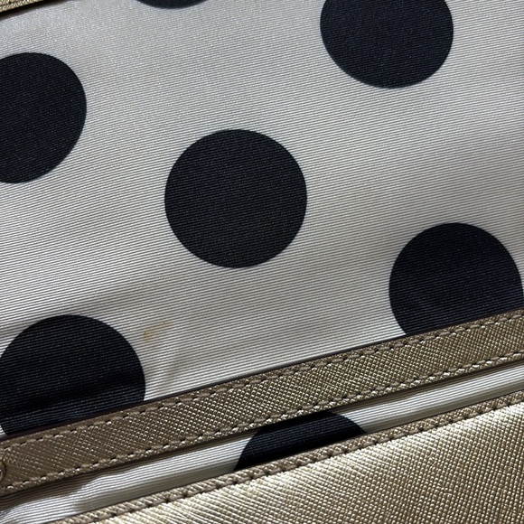 Kate Spade Laurel Way Gold Crossbody Bag - Picture 5 of 9